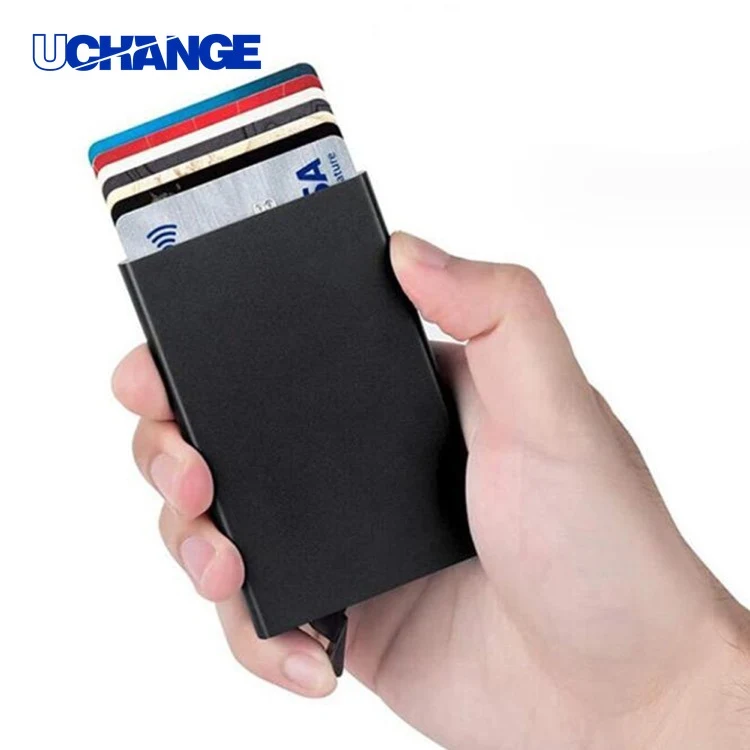 RFID Pop-Up Card Holder Wallet 1