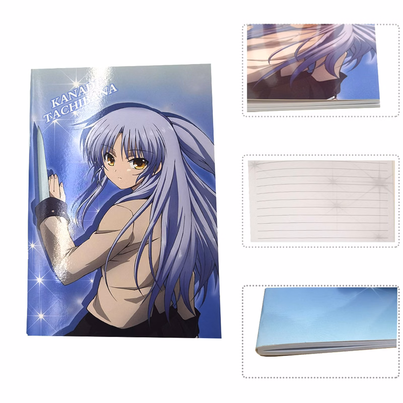 30 Sheets Custom soft--cover notebook