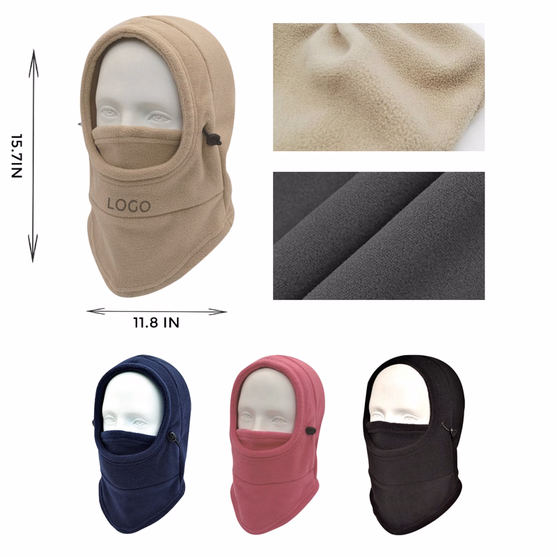 MOQ 10 PCS Efficient Windproof And Thermal Headgear