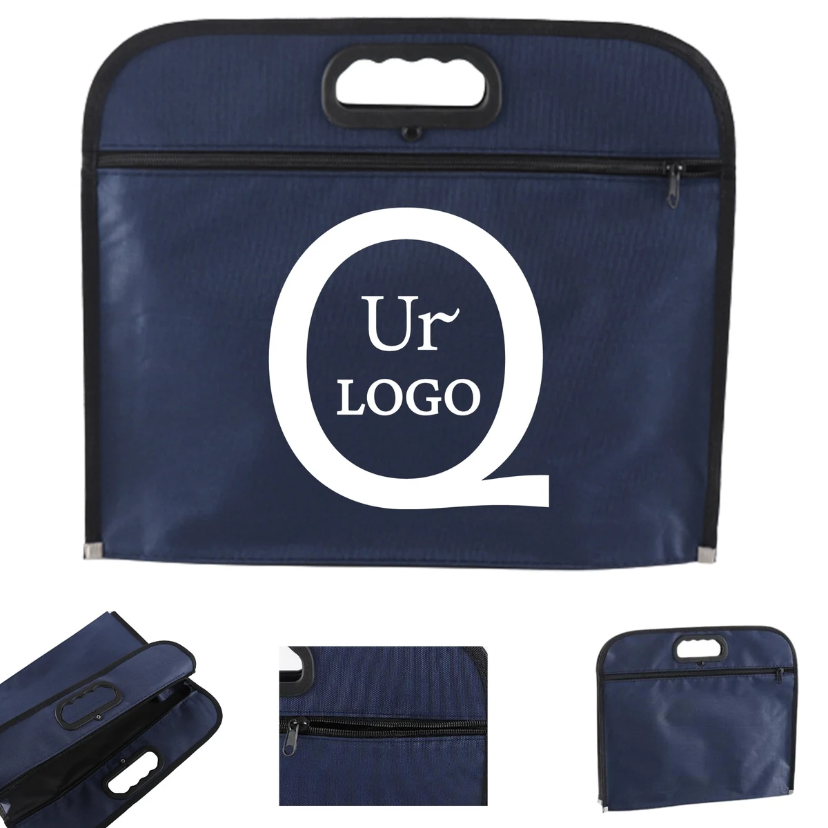 Portable 600D Oxford Cloth Documents Bag 1