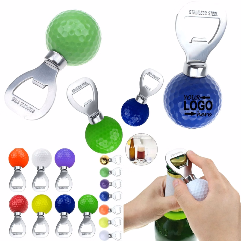 Stainless Steel Golf Beer Opener