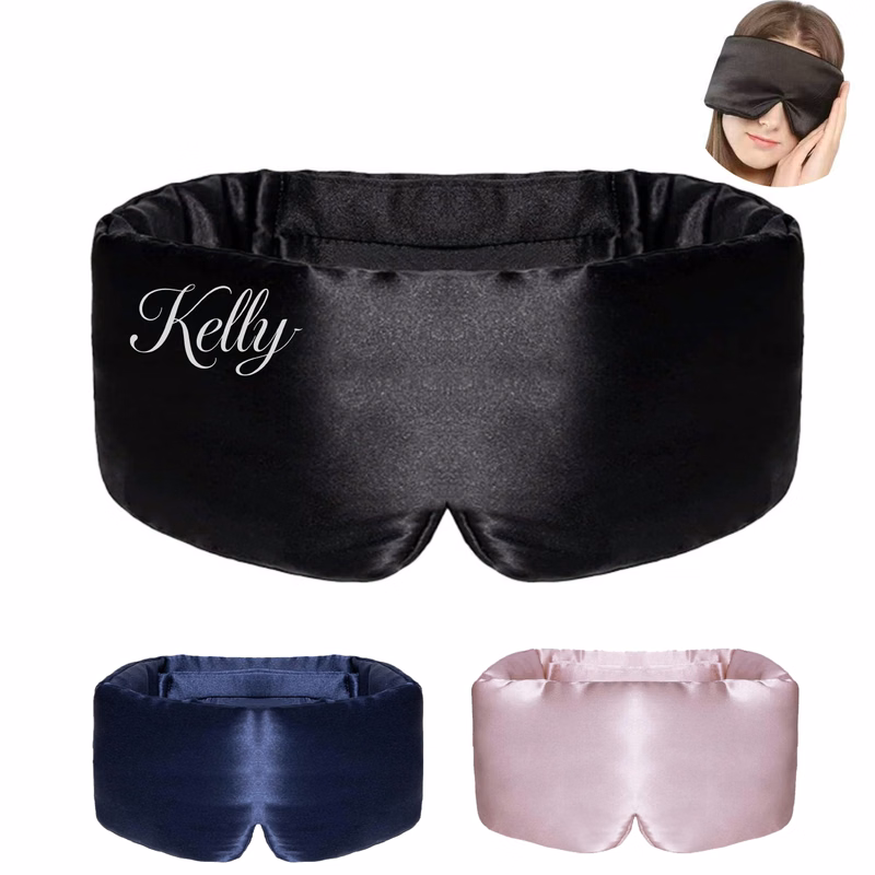 Unisex Adjustable Polyester Sleep Mask