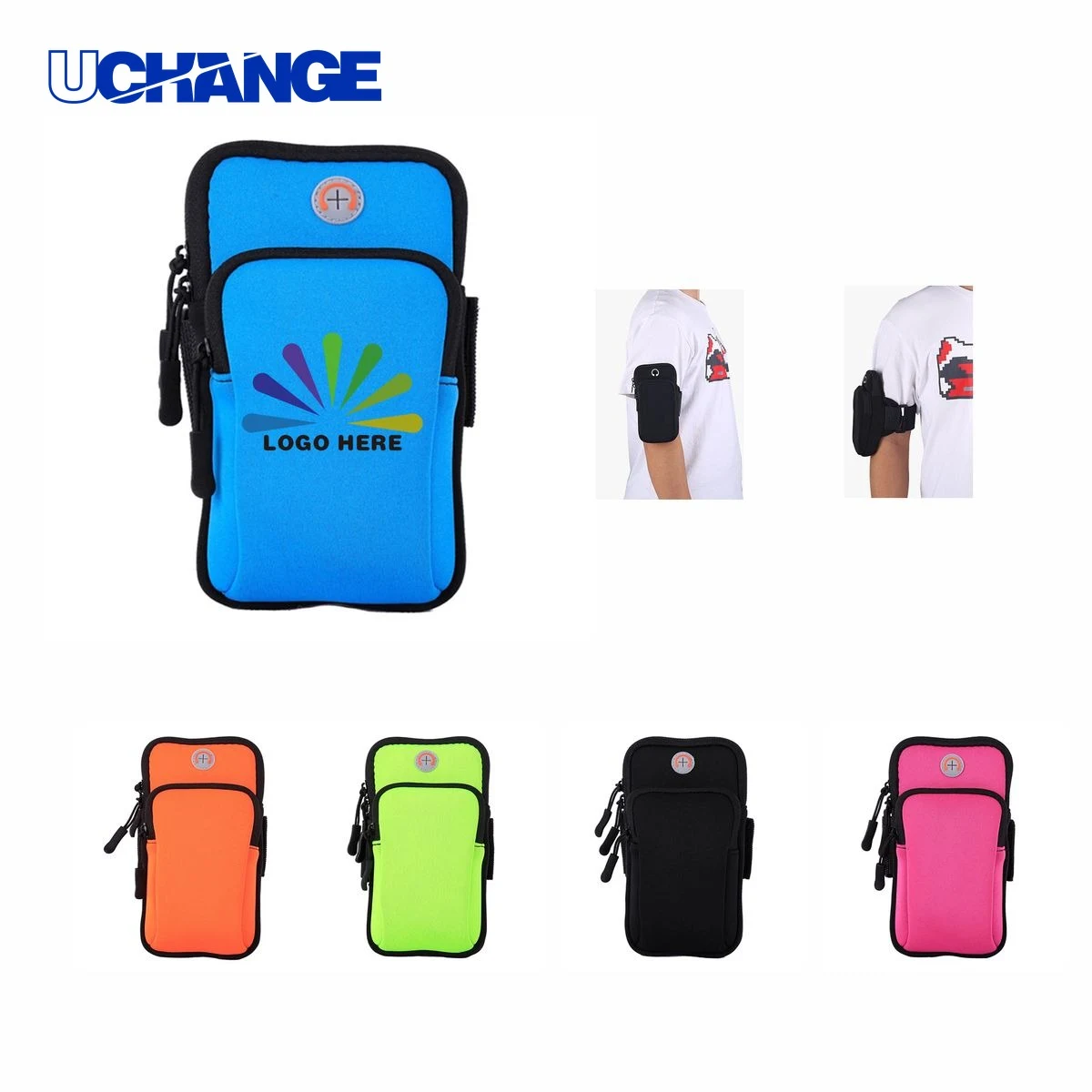 Sports Arm Band Bag Organizer 1