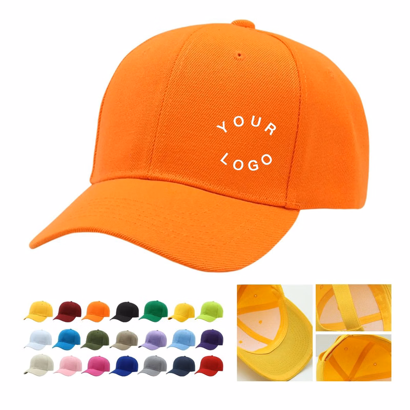 Full-Color Printed Cotton Hat
