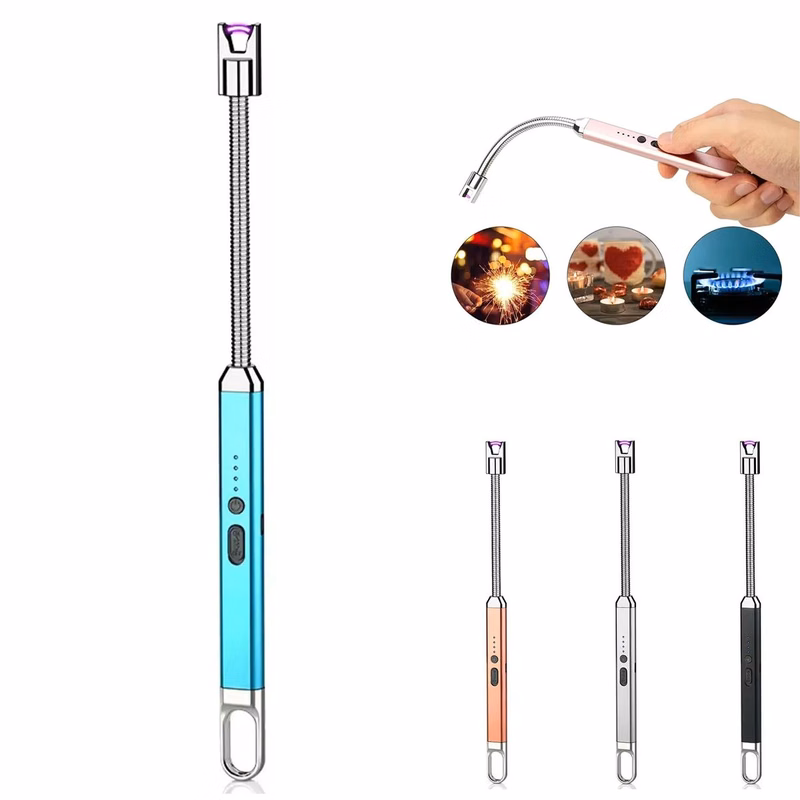 360 Degree Flexible Neck Flameless Grill Long Lighters