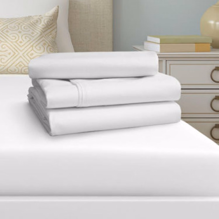 T250 Gina Queen XL Flat Sheets