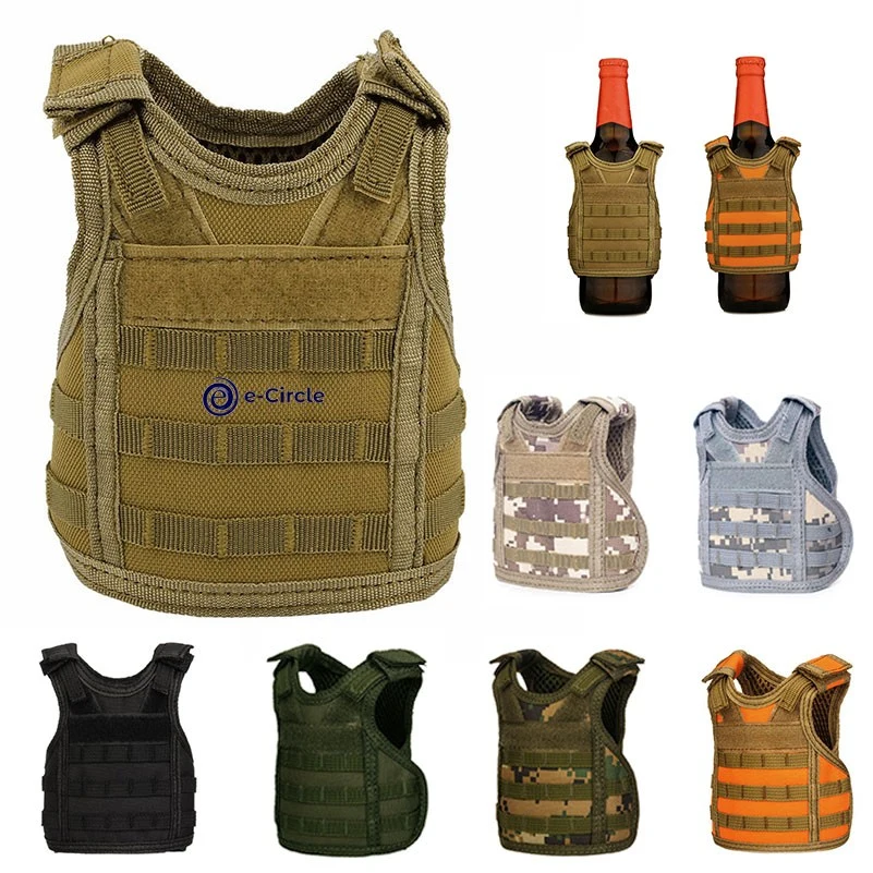 Vest Beverage Cooler Bottle Holder 1