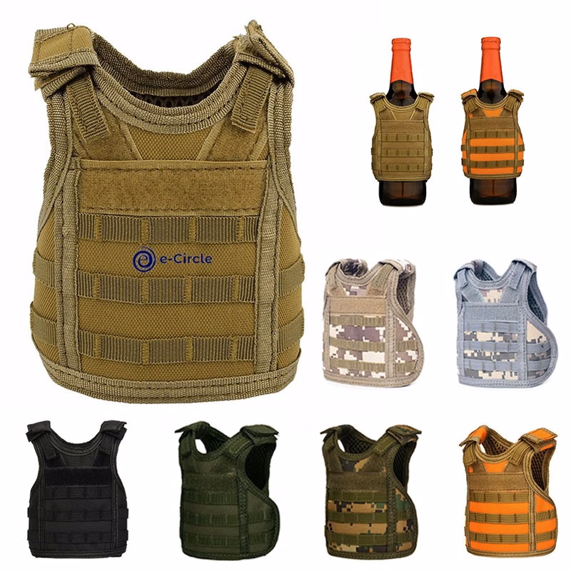 Vest Beverage Cooler Bottle Holder