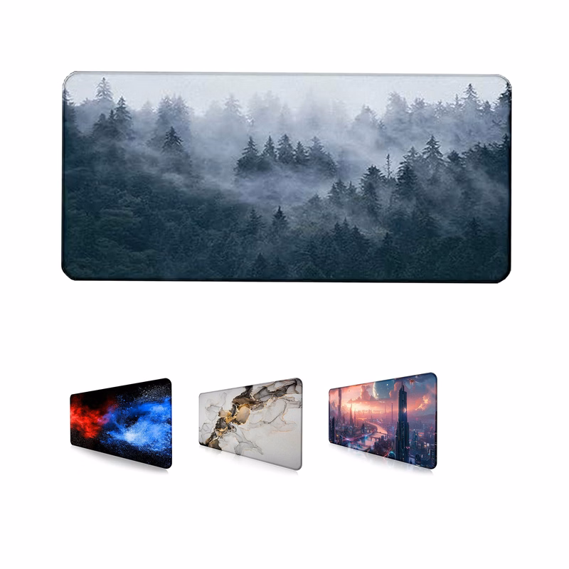 Large Extended Full-Color Mouse Pad