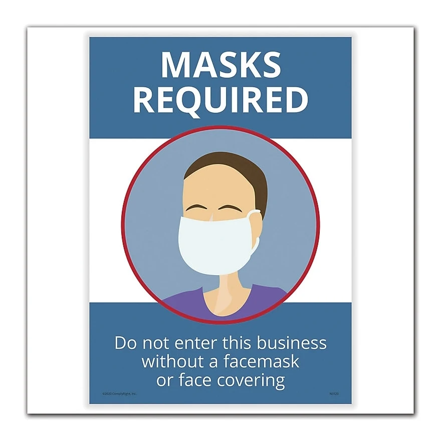 Masks Required - Poster 1