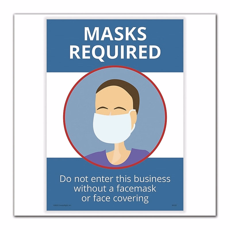 Masks Required - Poster