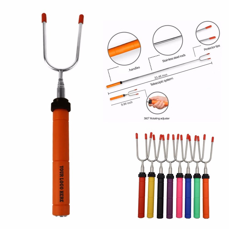 Extendable Rotating Sticks