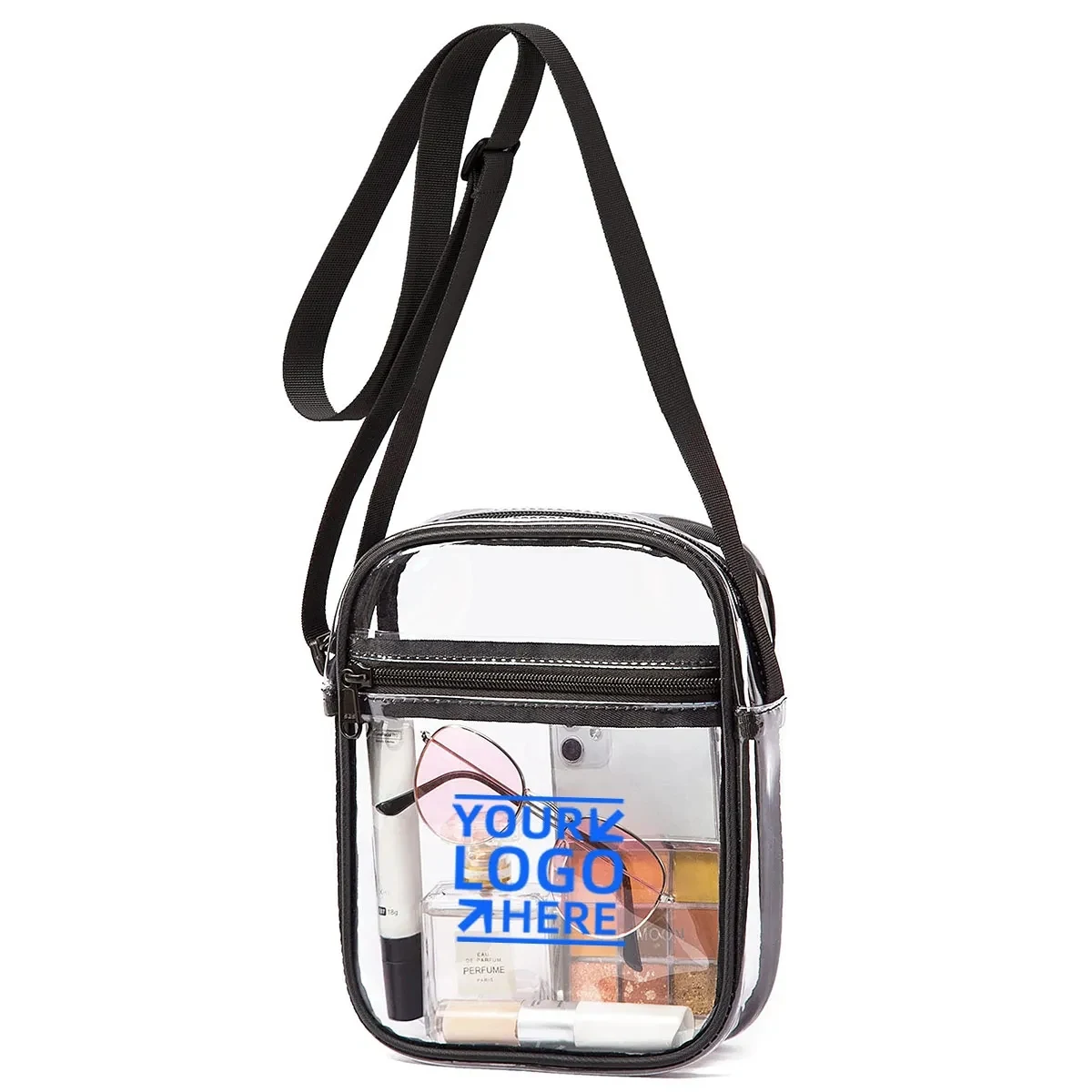 Clear stadium bag 1