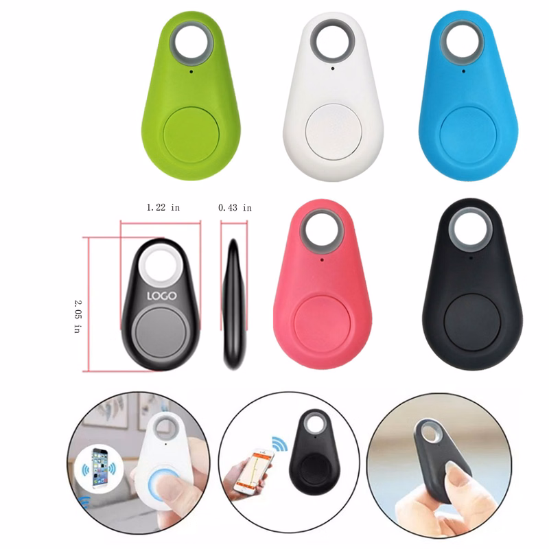 MOQ20 Keychain Wireless Smart Pet Tracker Customized Logo