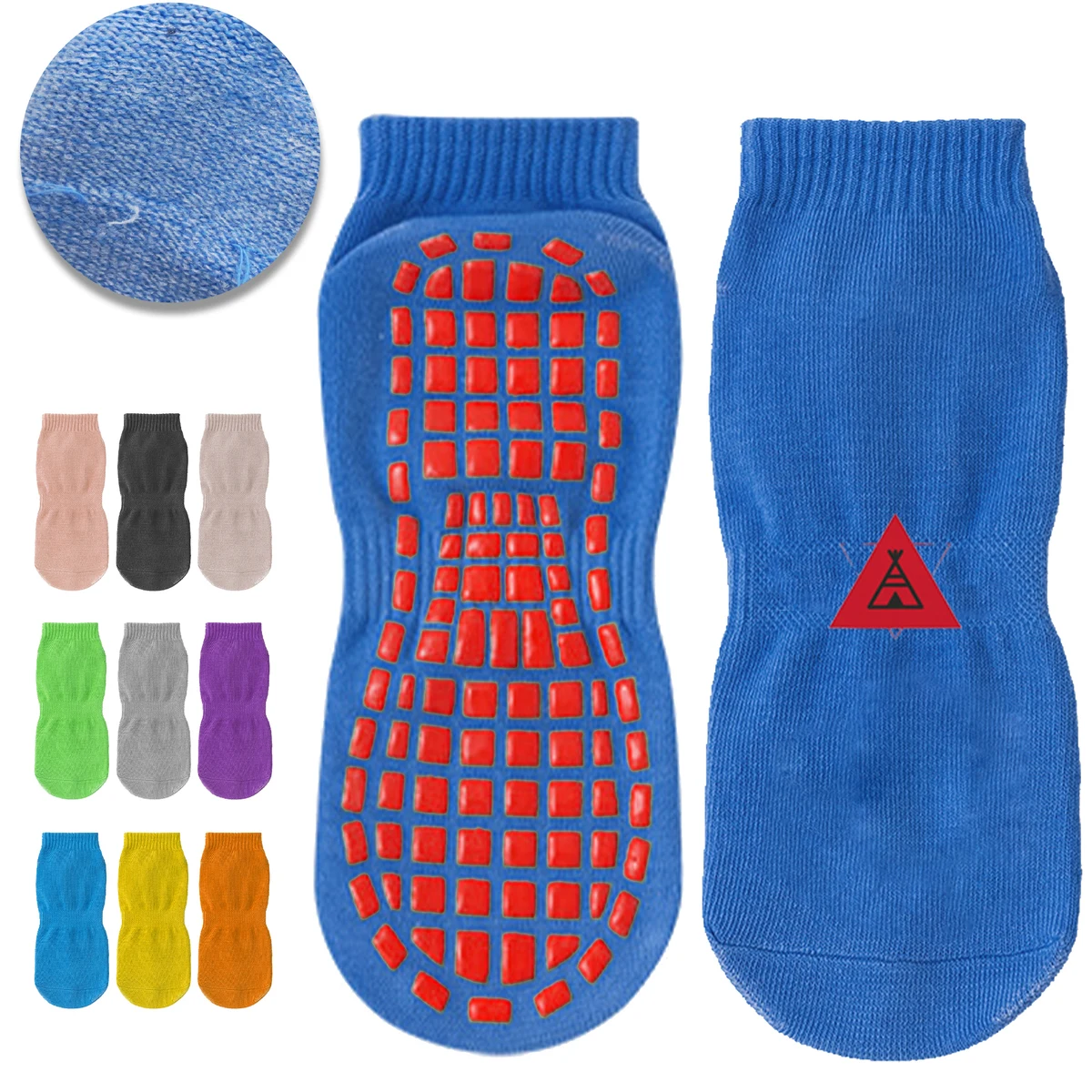 Sports Yoga Socks ?C Non Slip Grip Socks for Women & Men 1