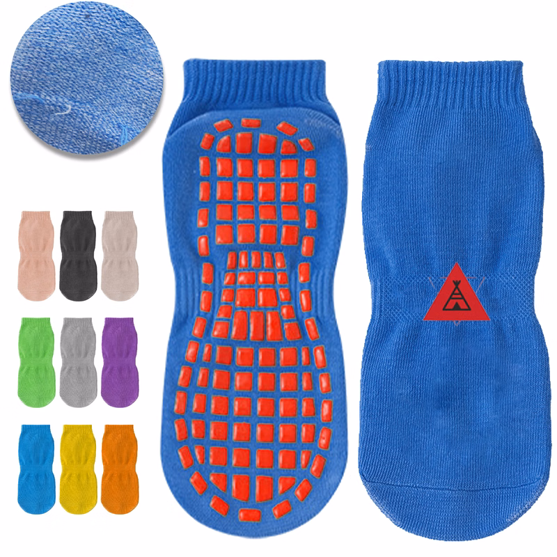 Sports Yoga Socks ?C Non Slip Grip Socks for Women & Men