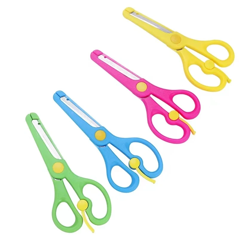 Blunt Safety Scissors For Kids 1