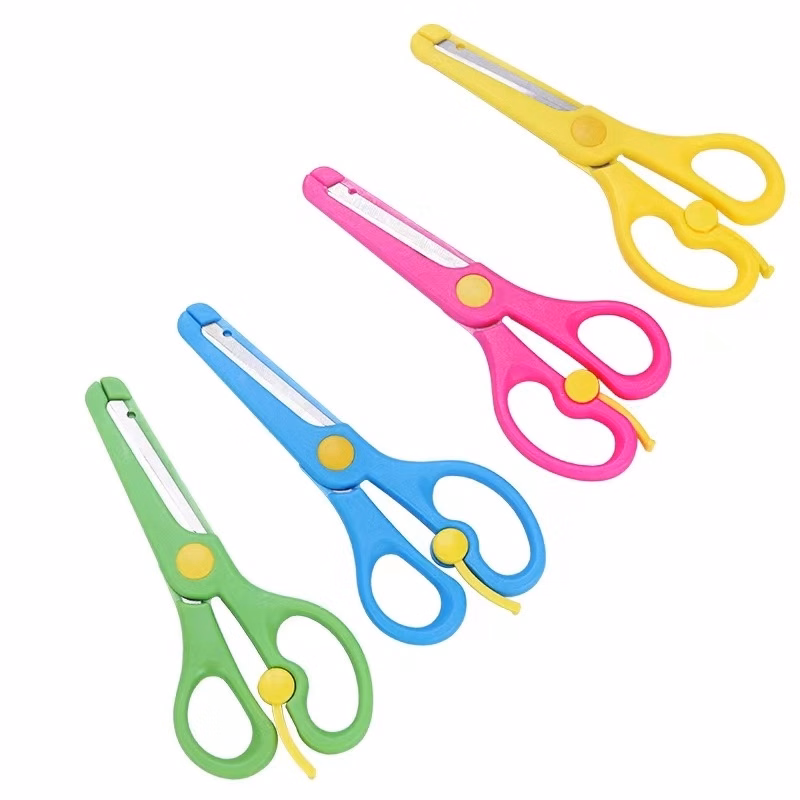 Blunt Safety Scissors For Kids