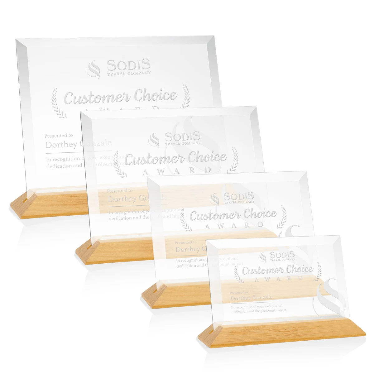 Embassy Award - Starfire/Bamboo (Horiz) 1