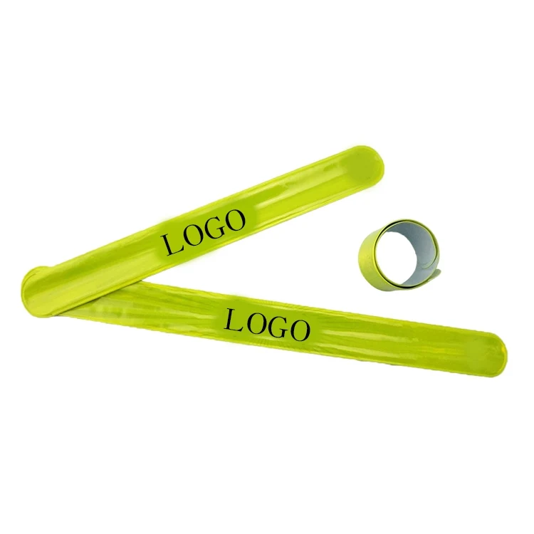 PVC Slap bracelet 1