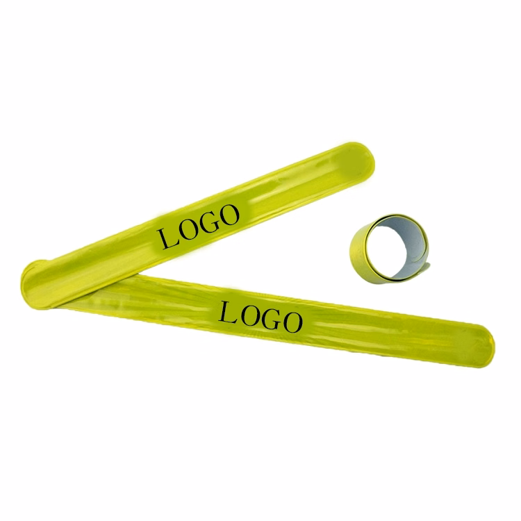 PVC Slap bracelet