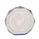 6" Blue Octagon Acrylic Award