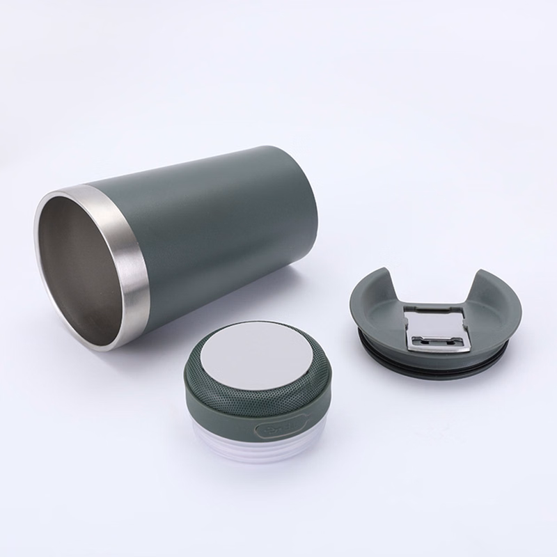 16Oz Bluetooth Speaker Beer Cup W/ Bottle Opener