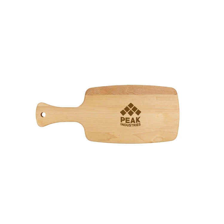 Small Maple Service Board with Handle 14-1/2"x6"x3/4" 1