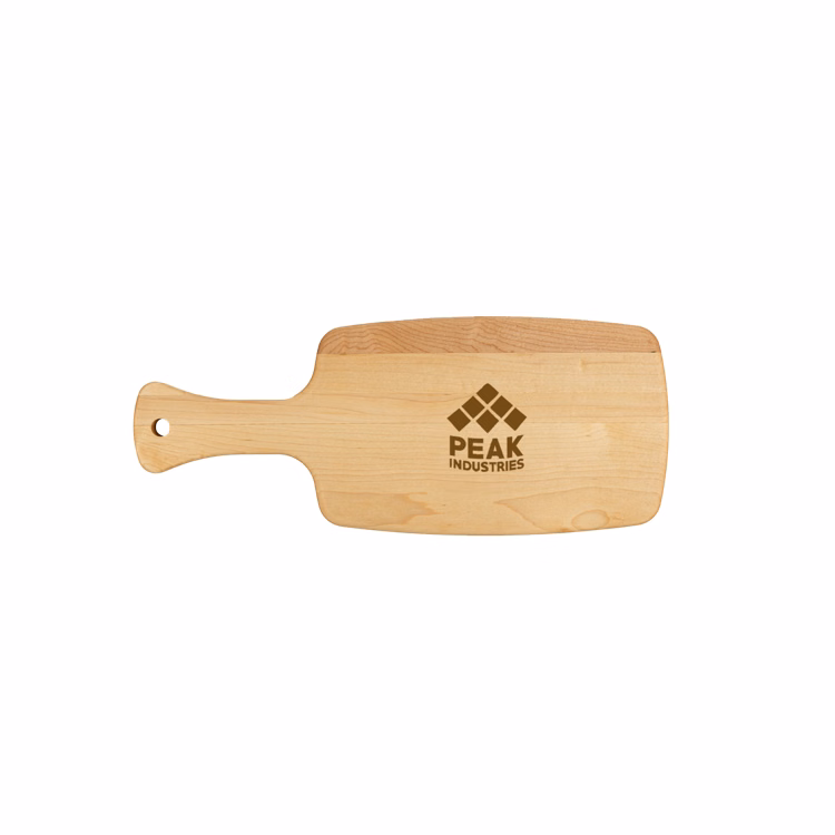 Small Maple Service Board with Handle 14-1/2"x6"x3/4"