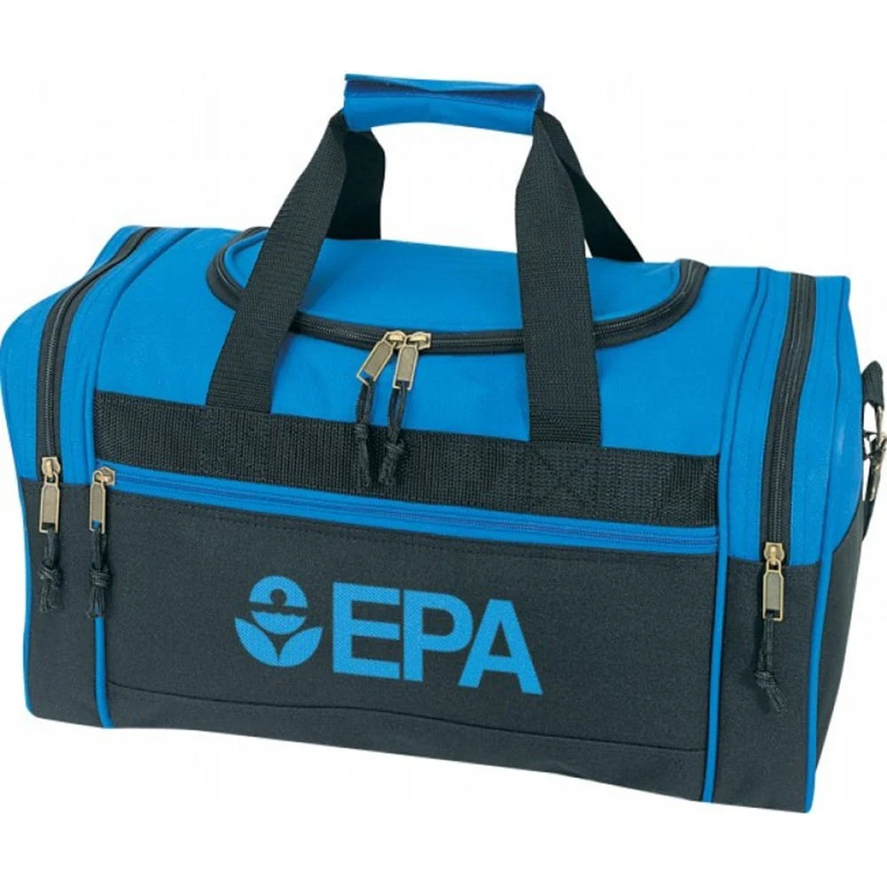 17" Duffel Bags - Royal Blue & Black 1