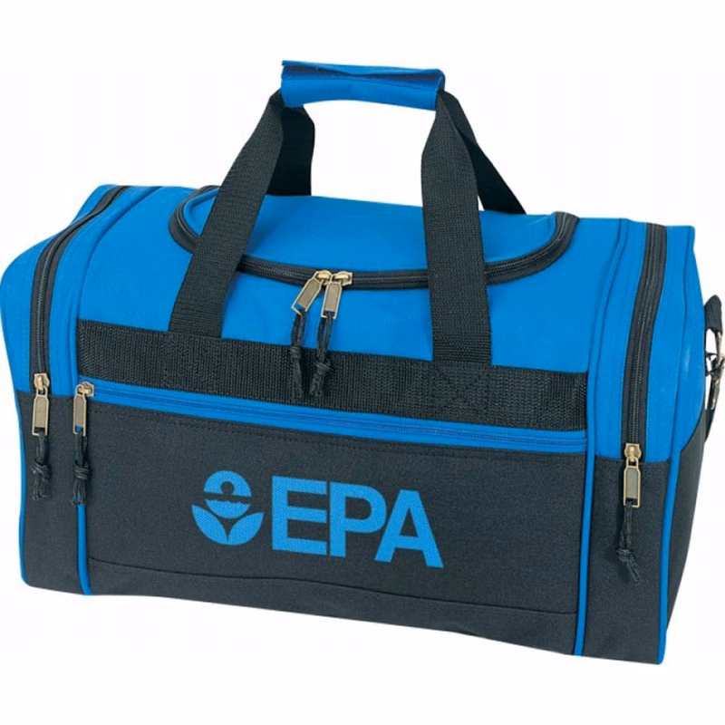 17" Duffel Bags - Royal Blue & Black