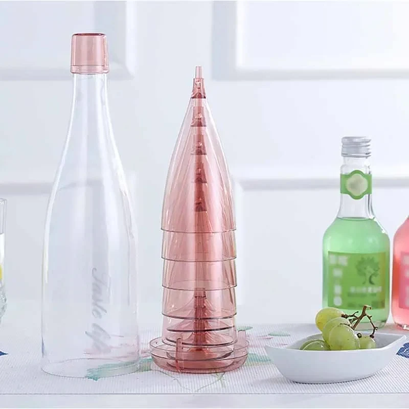 Picnic plastic wine glasses 5-piece set are BPA-free 1