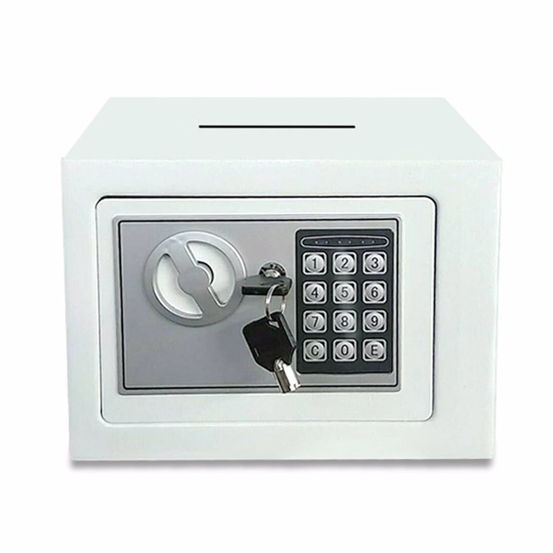 Mini Fireproof Steel Electronic Safe Box