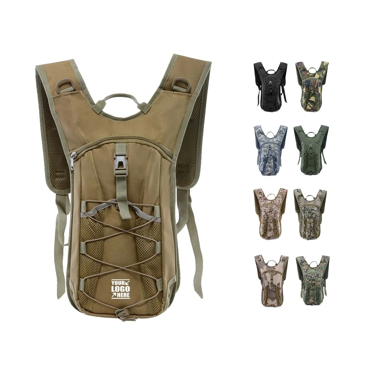 Military Tactical Hydration Pack Water Backpack 1