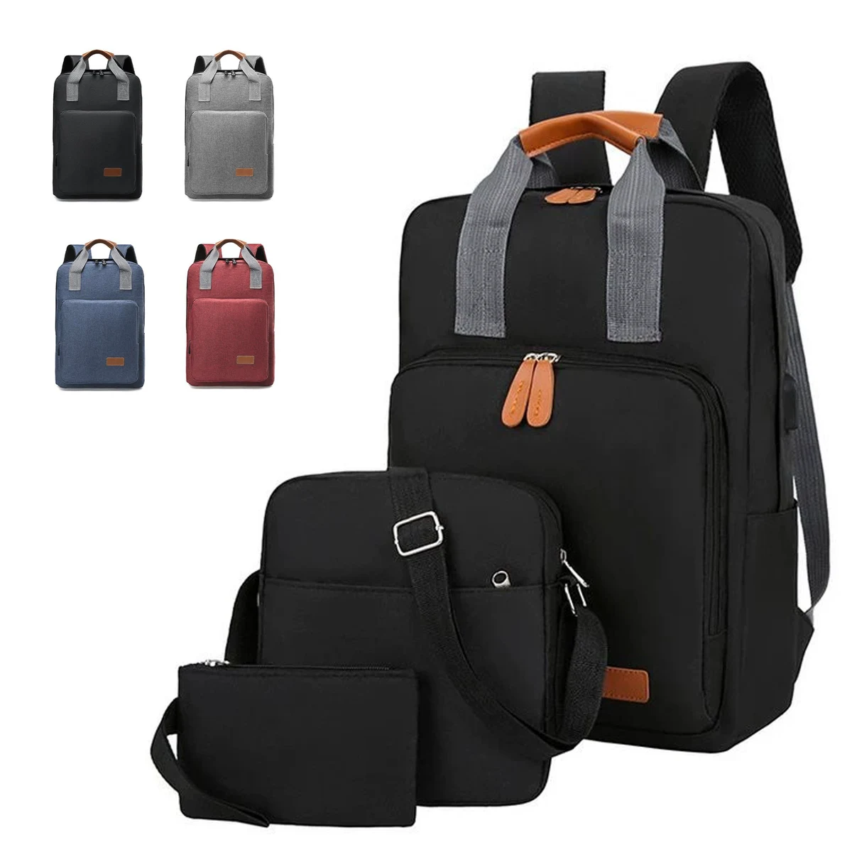Travel Backpack Set For Men And Women 1