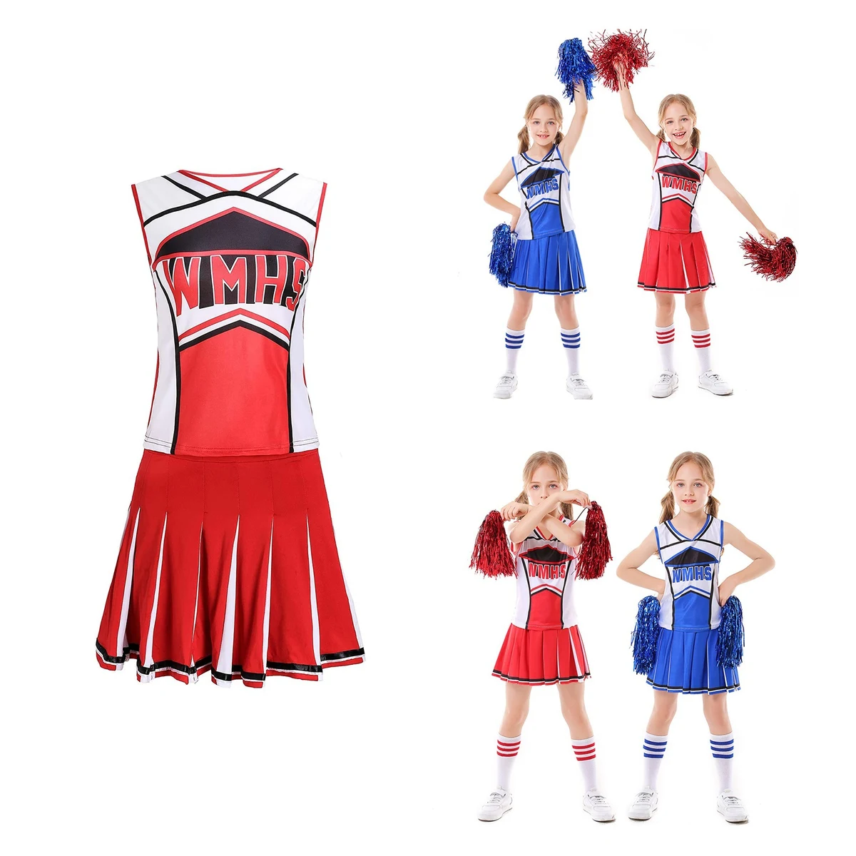 Adult Size S Size Women's Cheerleading Uniform 1