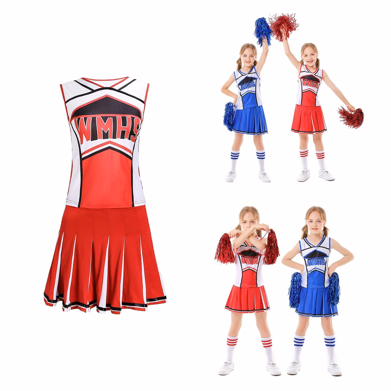 Adult Size S Size Women's Cheerleading Uniform