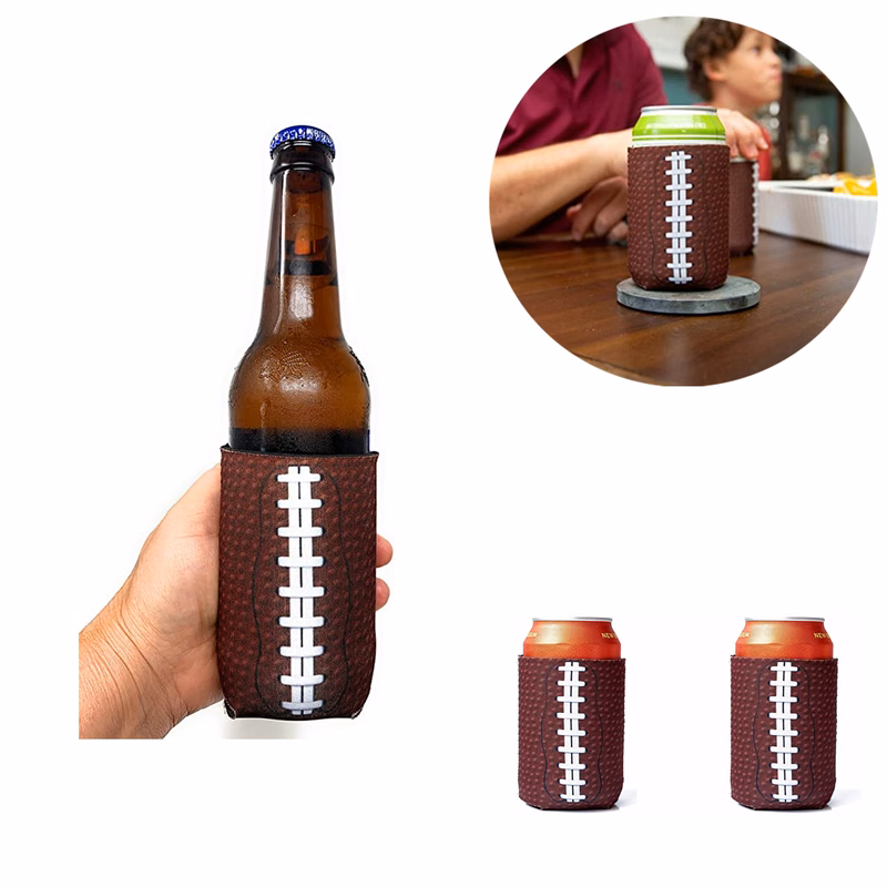 Baseball Coach Gift Idea Beer Holder Sleeve