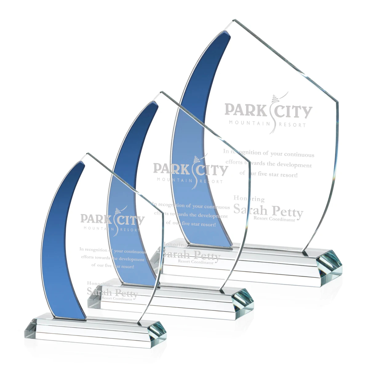 Hausner Award - Blue 1