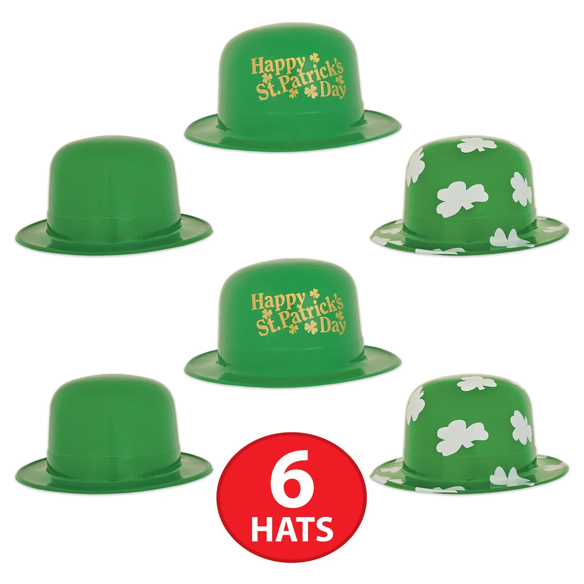 St Patrick's Derby Assortment 1