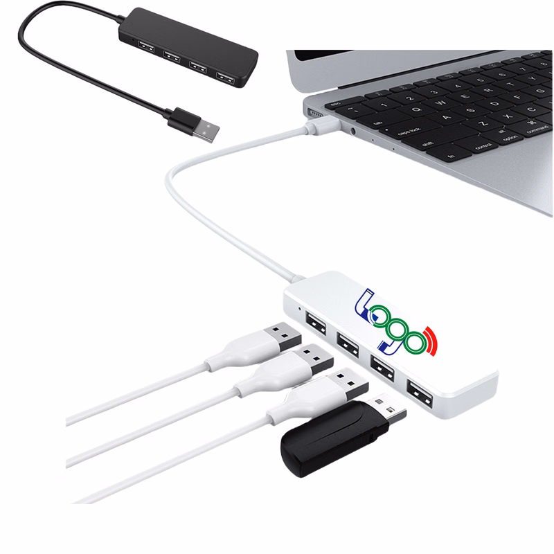 4-In-1 Docking Station 2.0 Hub MOQ100