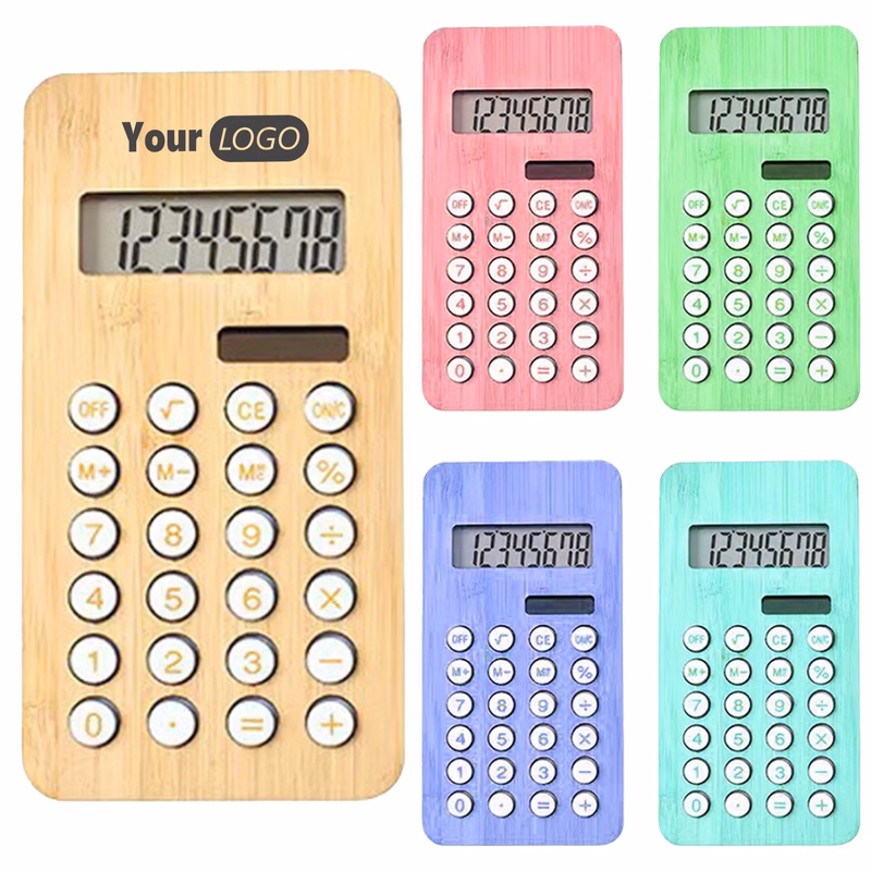 Bamboo Logo-Ready Calculator