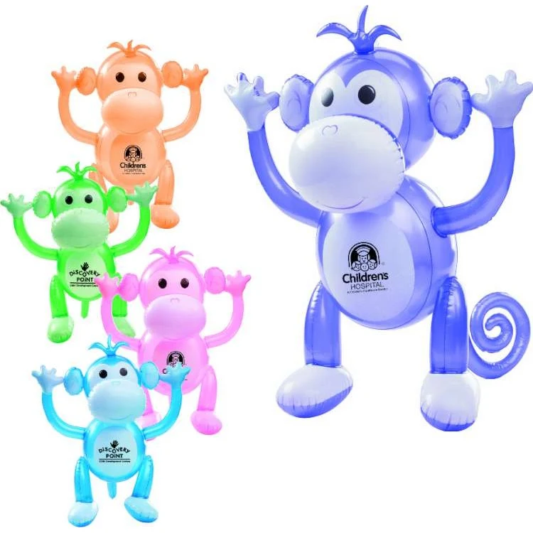 24" Monkey Inflatable Zoo Animal 1