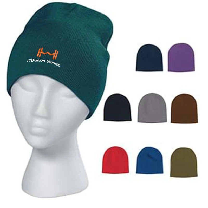 100% Knitted Beanie Cap 1