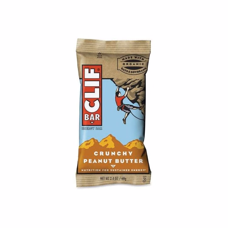 CLIF Bar Crunchy Peanut Butter Bars