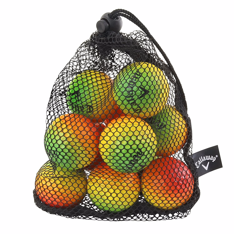 Callaway HX Soft Flight Practice Golf Balls (9-PACK)