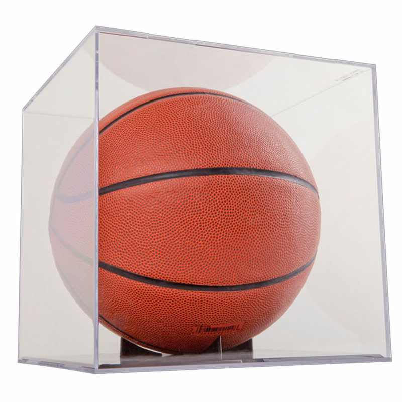 Basketball/Soccer Ball Display Cube