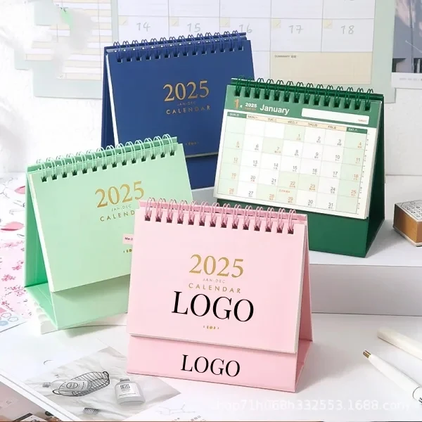 Mini desktop simple calendar 1