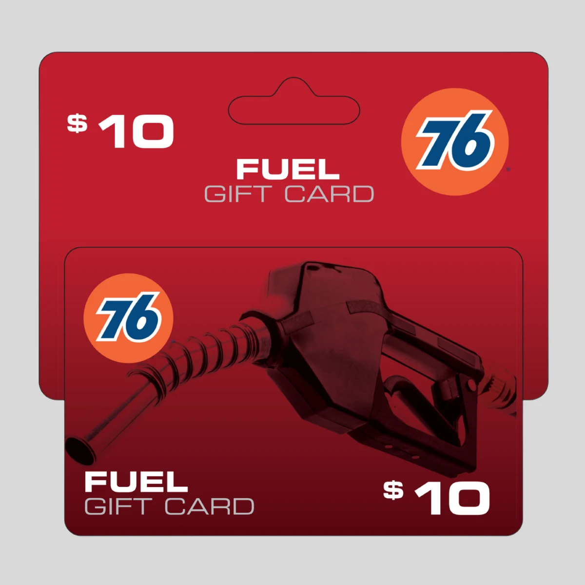 Plastic Card with Integrated Hanger 1