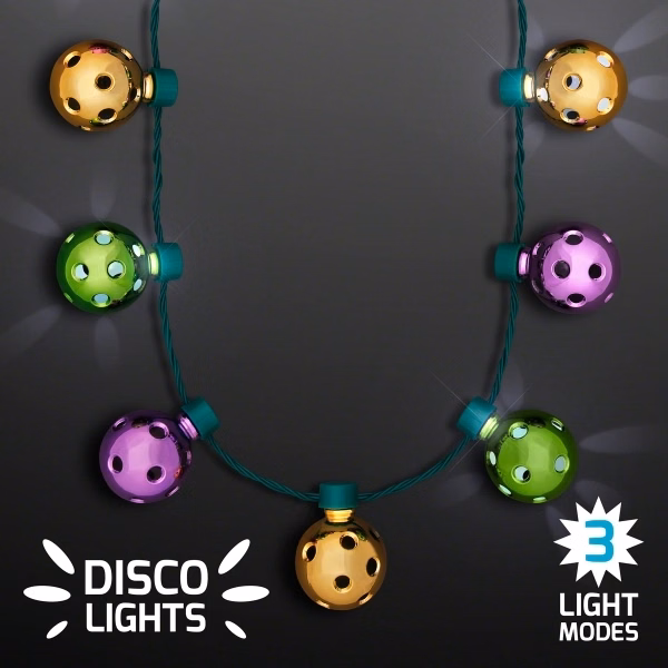 Disco Light Party Necklaces